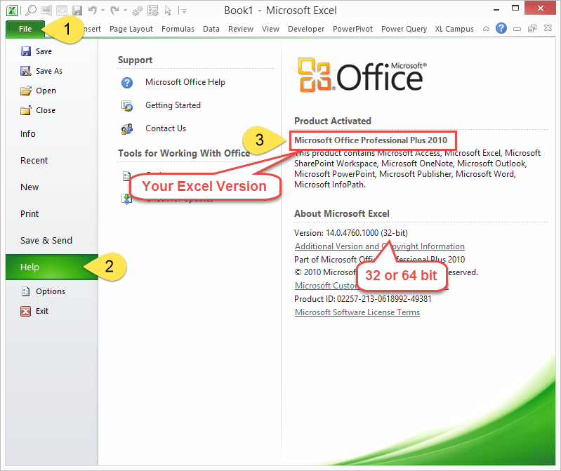 microsoft excel for mac was activated but now it says it