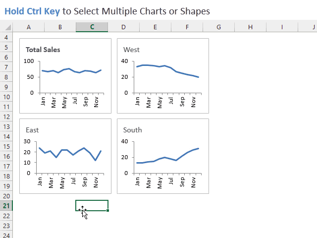 13 add shapes in excel