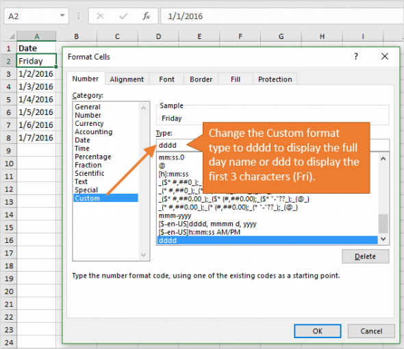 3-ways-to-get-the-day-name-for-a-date-excel-campus