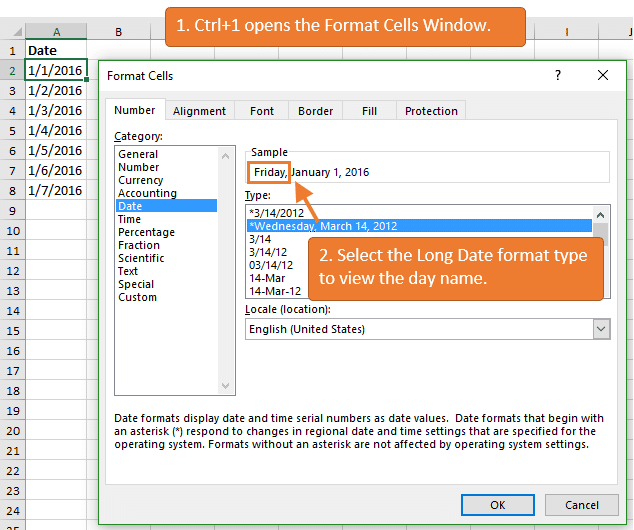 how to format date range officesuite pro 8
