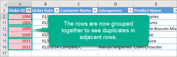 sort-column-to-display-duplicate-values-in-adjacent-rows-2