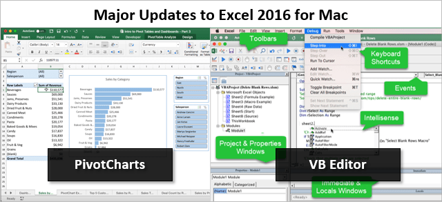 excel upgrade for mac