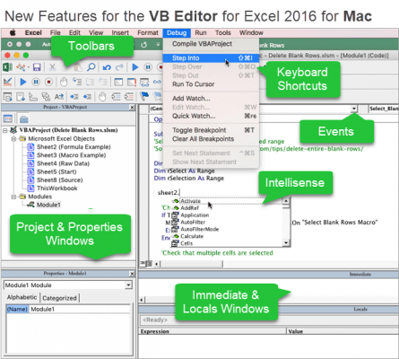 excel for mac 2011 drop down list
