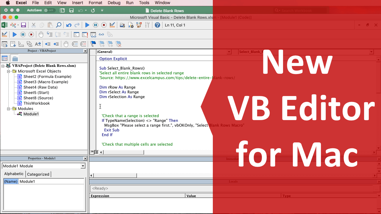 enable vba in excel 2016 for mac