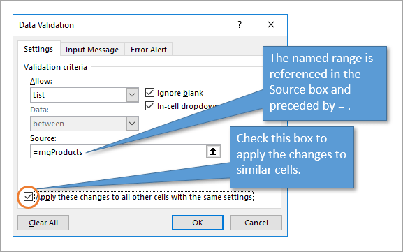 have drop down in excel for mac that influences other cells