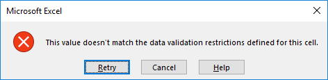 Stop message Value Doesn't Match
