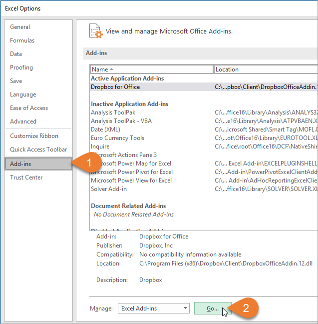 download add ins for excel enable bits
