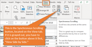 excel ribbon is greyed out