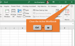 is there a way to use windows excel shortcuts on a mac