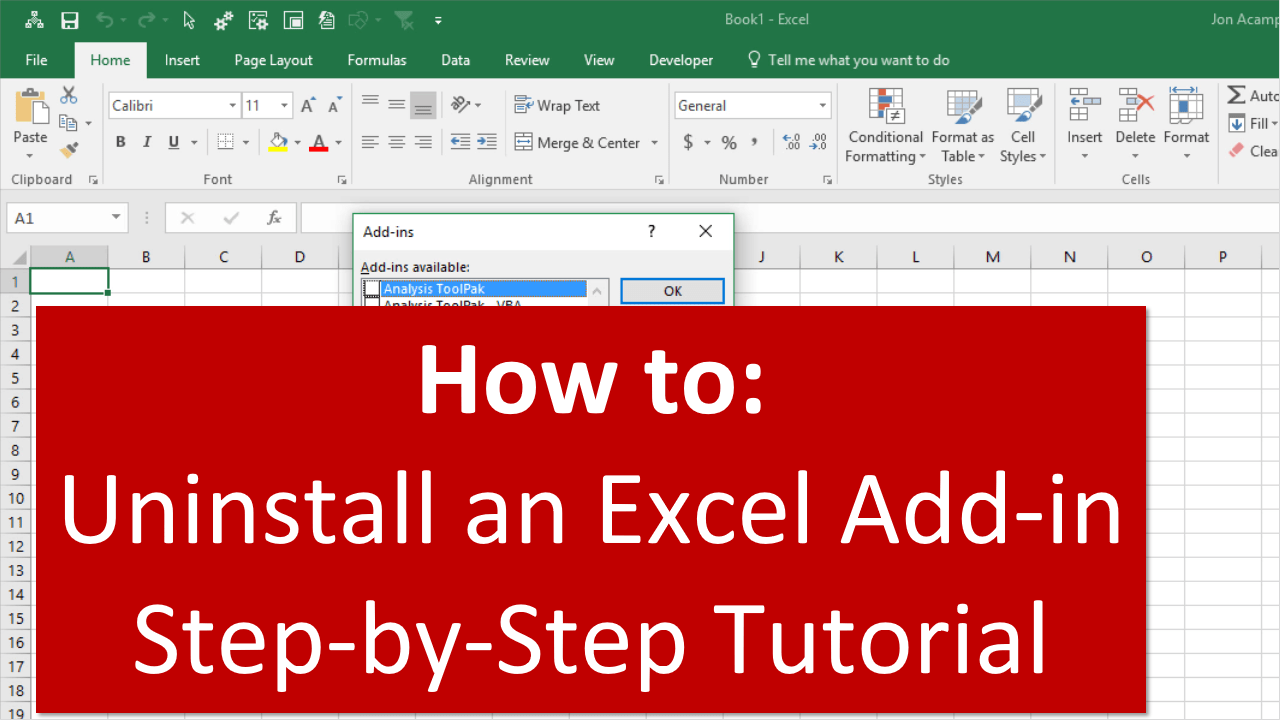 add data analysis in excel 2010 for mac