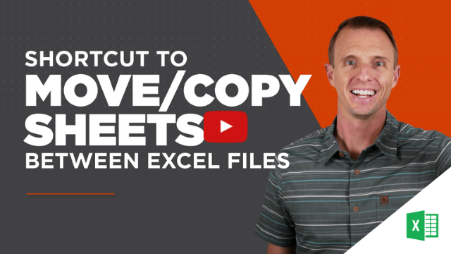 How to Quickly Move or Copy Sheets Between Workbooks in Excel - Excel ...