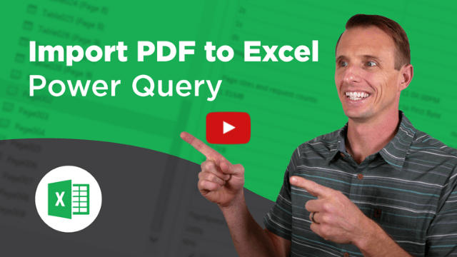 excel power query tutorial pdf