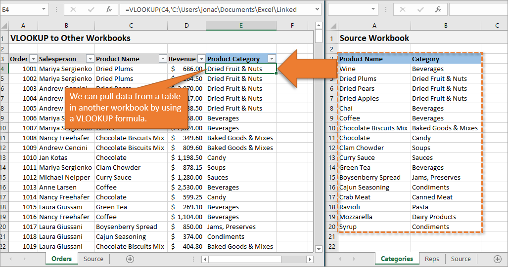 excel for mac reference another workbook without opening