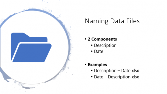 Best Practices for Naming Files - Excel Campus