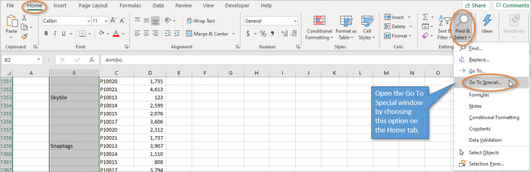 3 Ways to Fill Down Blank Cells in Excel - Excel Campus