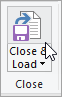 Close & Load Button