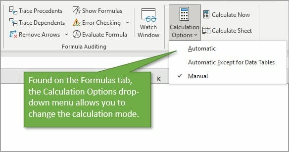 How To Fix Excel Formulas That Are Not Calculating Or Updating Excel 