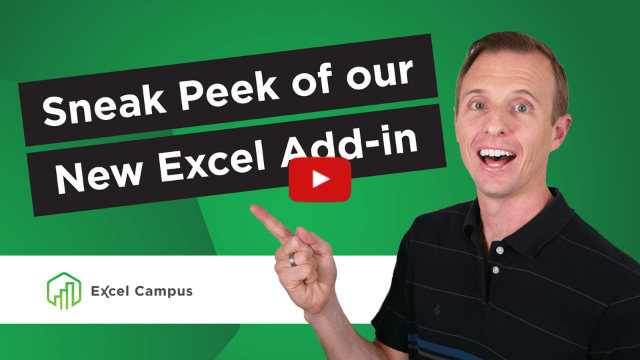 The Hero Tools Add-in for Excel - Video Sneak Peek