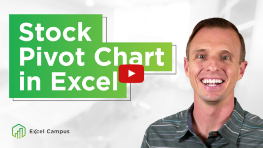 How to Add Grand Totals to Pivot Charts in Excel - Excel Campus