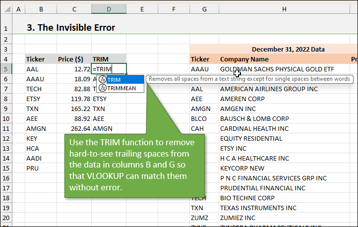 7 Essential Habits of VLOOKUP Pros - Excel Campus